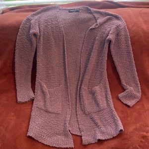 Mauve/ purple cardigan